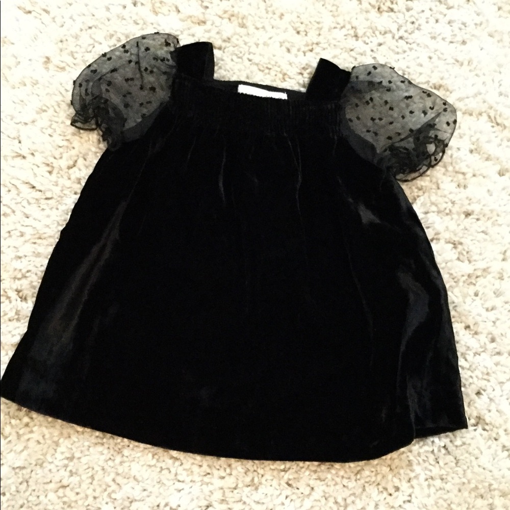 ZARA VELVET DRESS